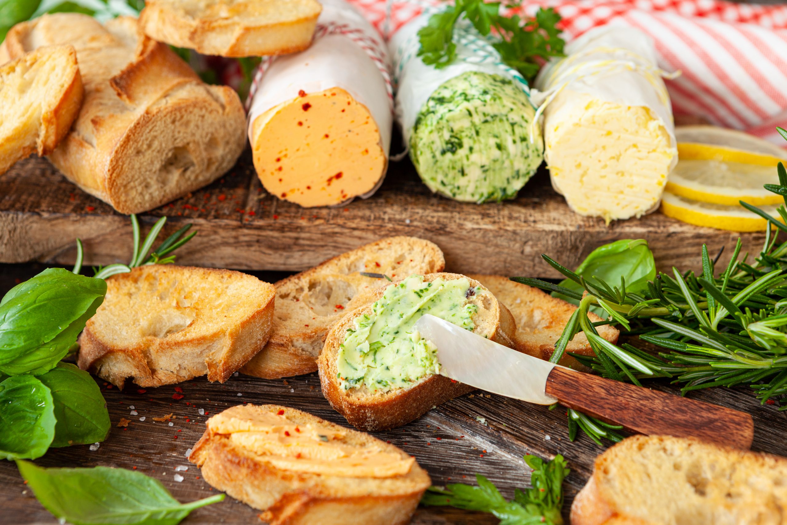 Bärlauchbutter