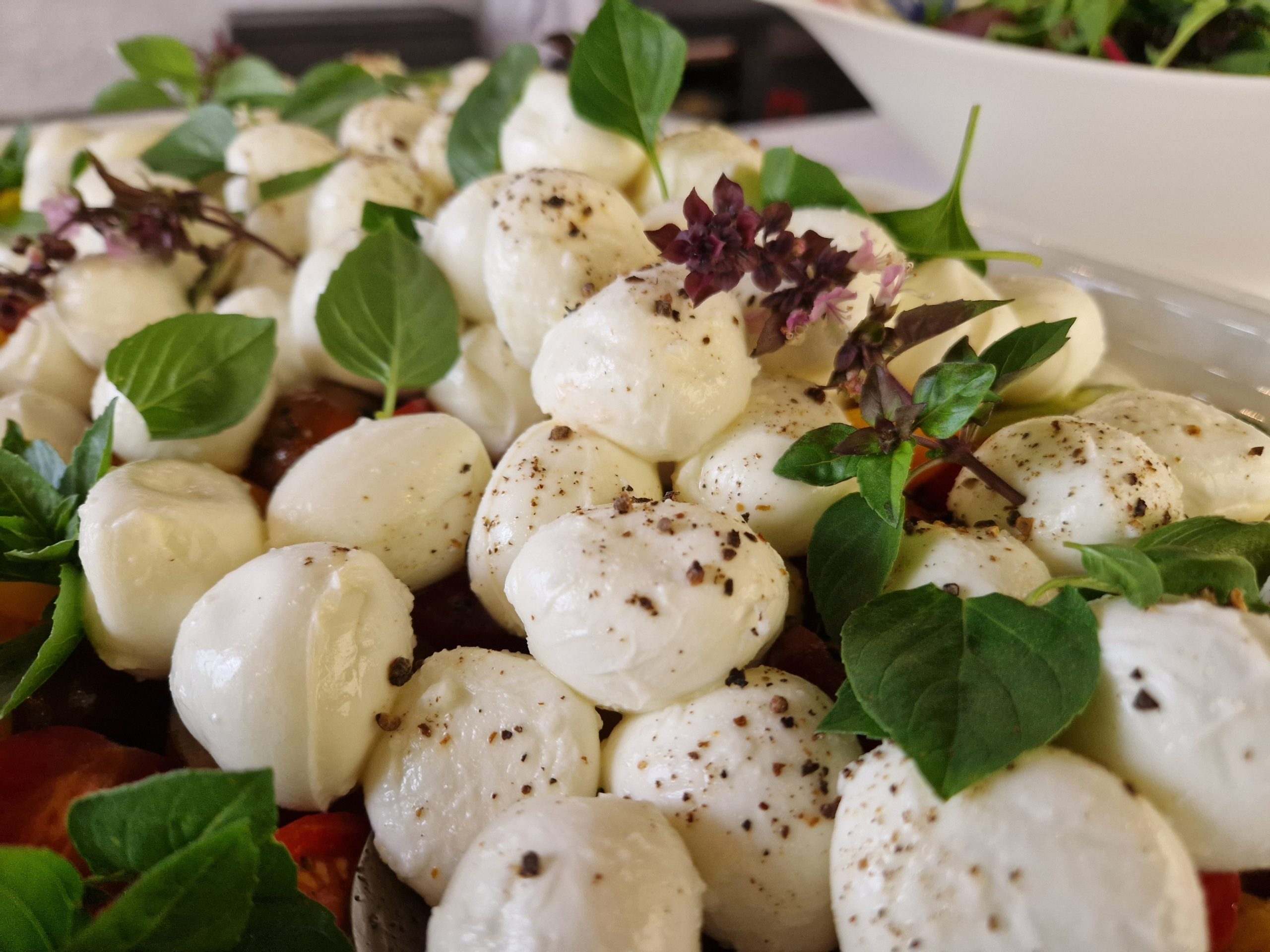 Mini-Büffelmozzarella von Büffel Bill