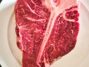 Dry aged Porterhouse Steak