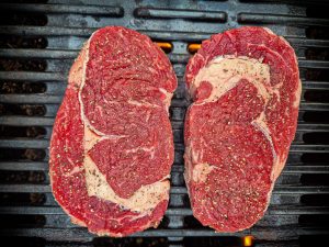 Bison Ribeye Steak