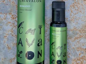 Olivenöl Romano von der Mühle Chiavalon