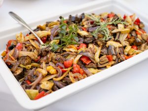 Gegrilltes Gemüse in Balsamico