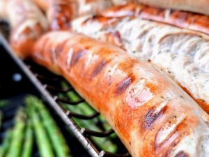 Kitzbüheler Bratwurst mit Kalbfleisch