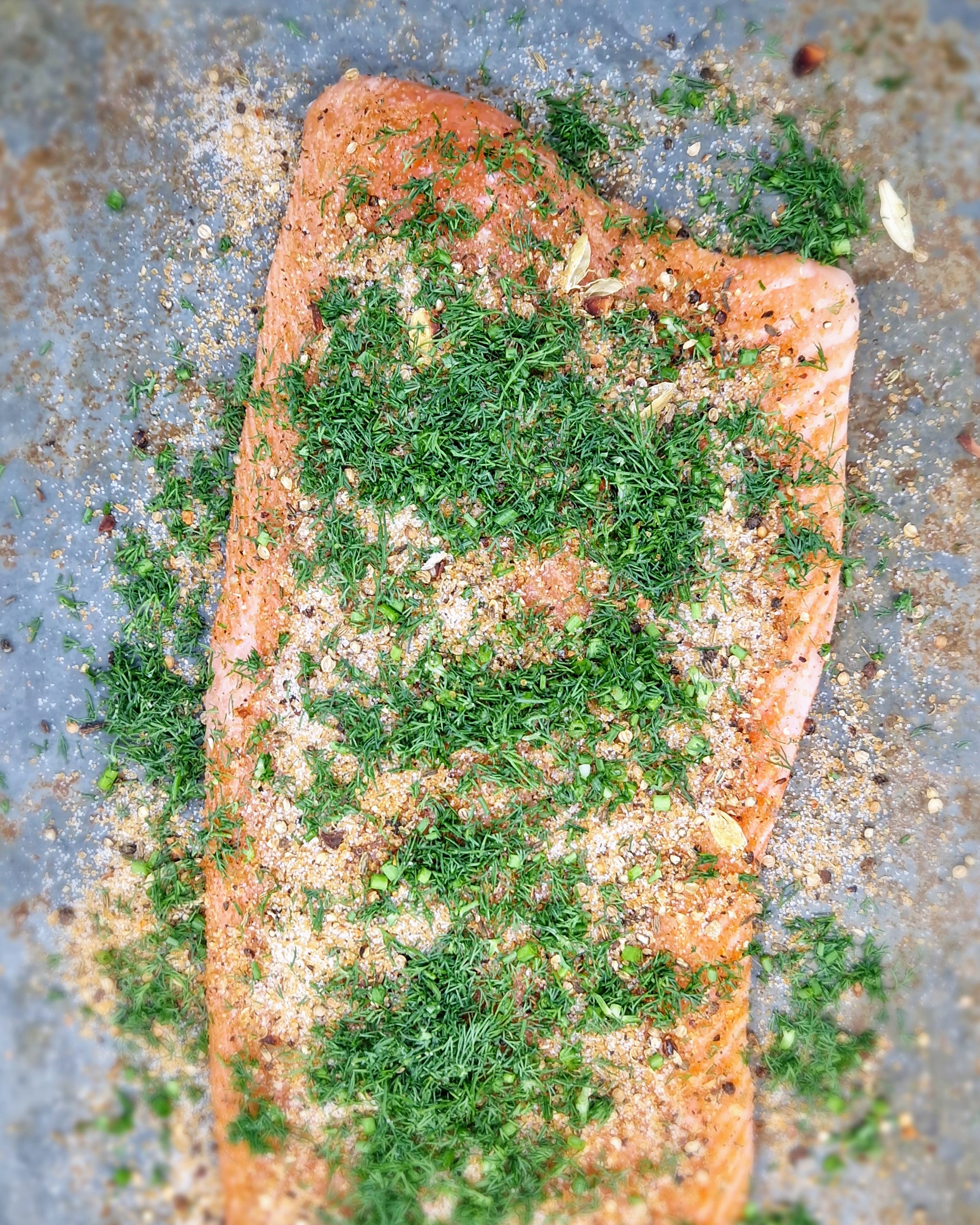 Schottischer Lachs ‚Label rouge‘ aus unserer Beize – Bild 2