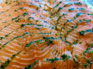Schottischer Lachs ‚Label rouge‘ aus unserer Beize