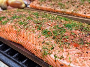 IKEJIME Lachsfilet mit Haut