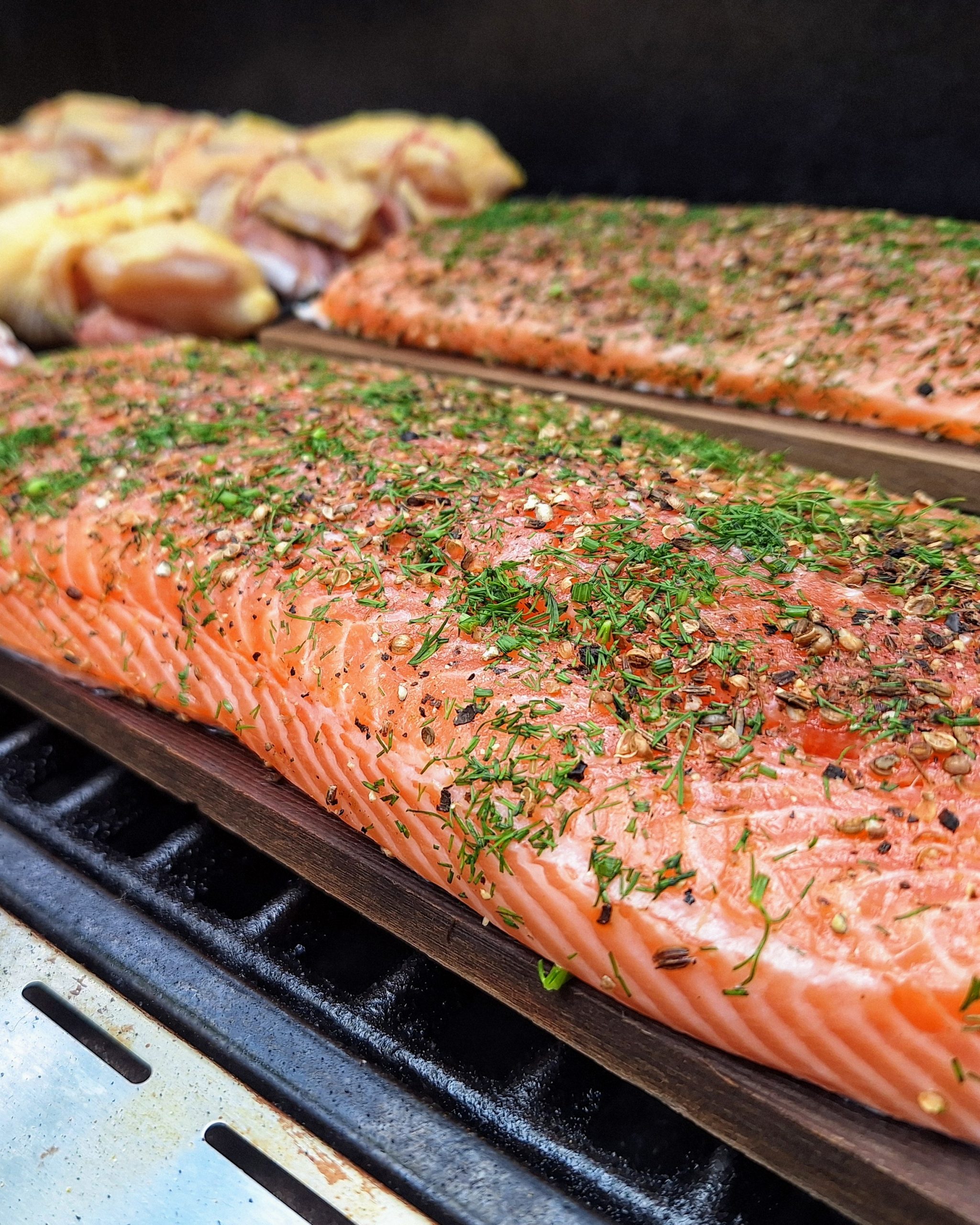 IKEJIME Lachsfilet mit Haut