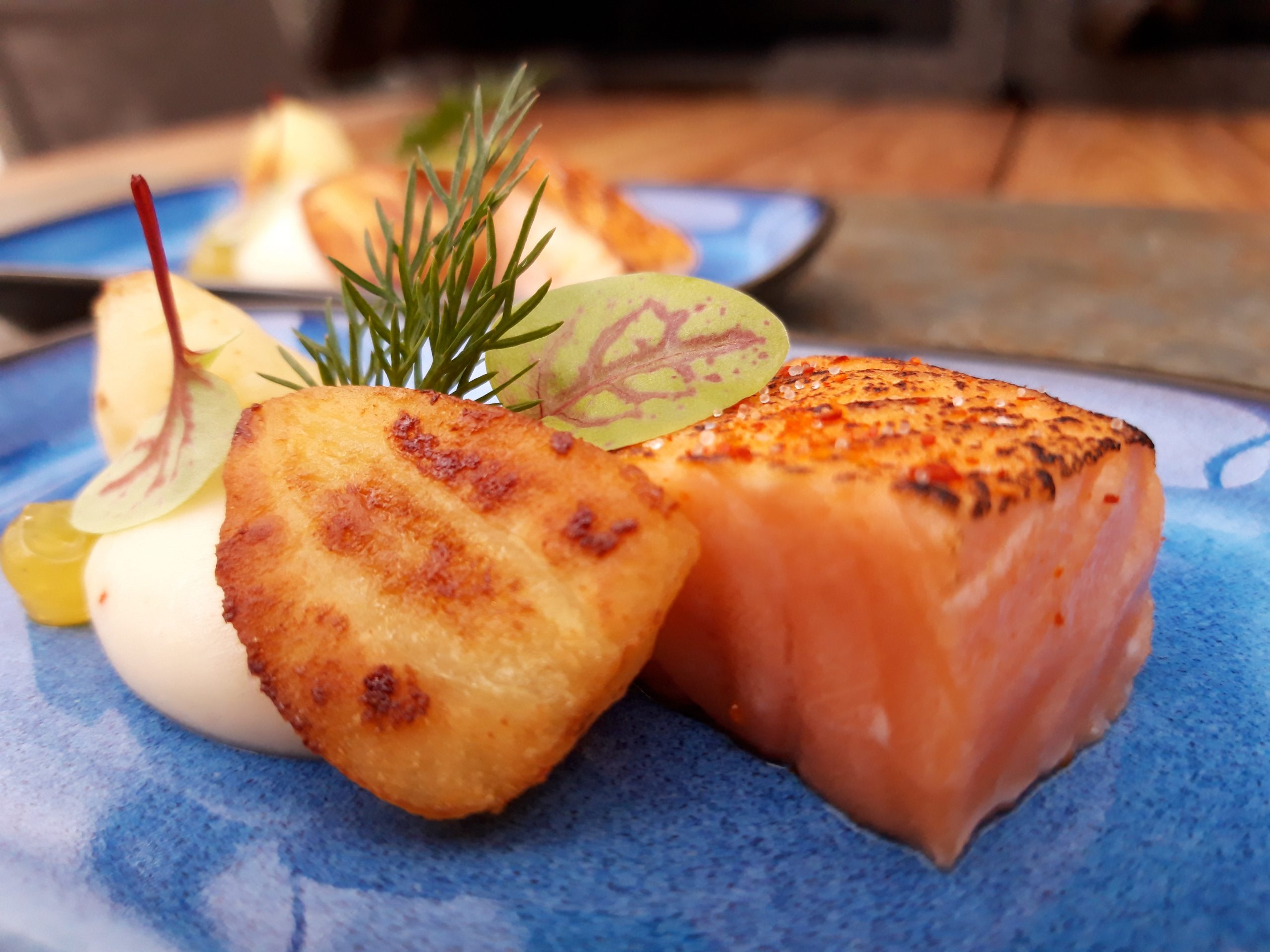 IKEJIME Lachsfilet mit Haut – Bild 2