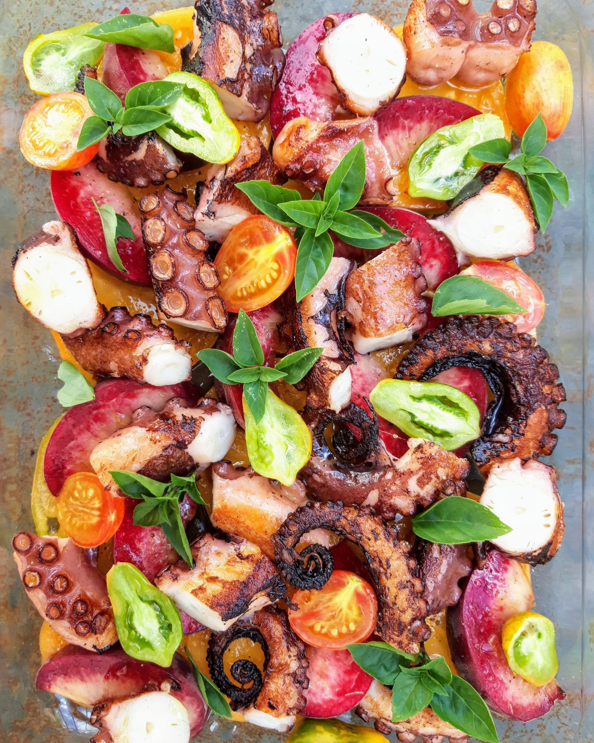 Zarter Oktopusarm - sous-vide vorgegart – Bild 2